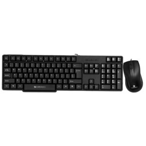 Zebronics Wired Keyboard and Mouse Combo JUDWAA 750