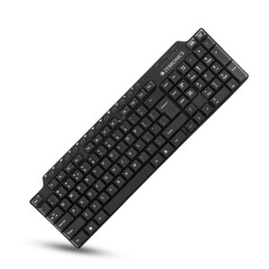 Zebronics Multimedia USB Keyboard ZEB-KM2100
